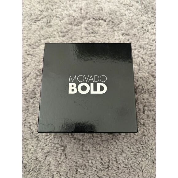 NEW IN BOX Movado BOLD Women’s Bold Verso Swiss Silver Watch main image 8